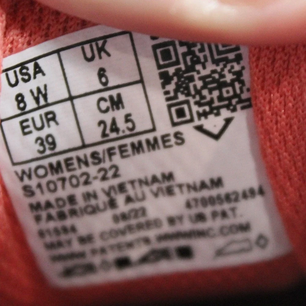 Saucony Cohesion Womens 8 W Running Shoes Sneakers Gray Orange‎